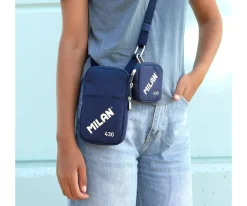 Bolso Pequeño Bandolera Colección 430 Since 1918 Azul Marino