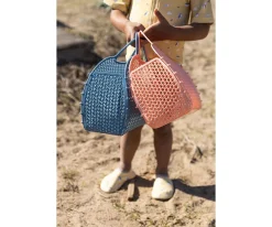 Bolso Retro Vintage Blue