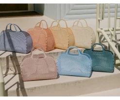 Bolso Retro Vintage Sea Green