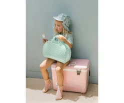 Bolso Retro Vintage Sea Green