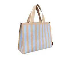 Bolso Shopper Knitted Marzipan + Sky