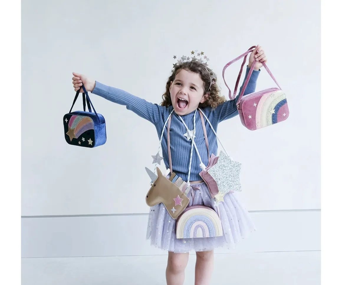 Bolso Sparkly Glitter Star