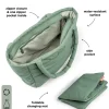 Bolso Tote Acolchado Green con Cambiador