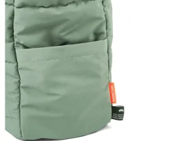 Bolso Tote Acolchado Green con Cambiador