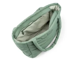 Bolso Tote Acolchado Green con Cambiador