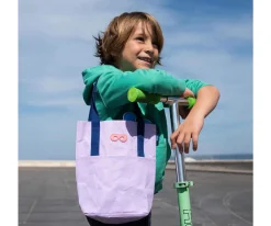 Bolso Tote Ecológico Lilac Pepito