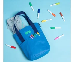 Bolso Tote Ecológico Navy Blue Pepito