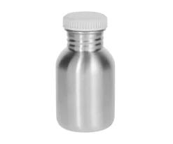 Botella Acero Básica Blanco Personalizable 350ml