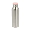 Botella Acero Básica Cotton Pink Personalizable 750ml