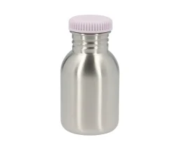 Botella Acero Básica Malva Personalizable 350ml