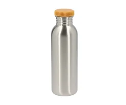 Botella Acero Básica Mustard Personalizable 750ml