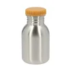 Botella Acero Básica Mustard Personalizable 350ml