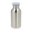 Botella Acero Básica Serenity Blue Personalizable 500ml