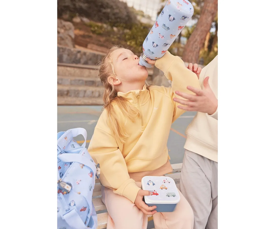 Botella Acero con Funda Funny Letters Personalizable 500ml