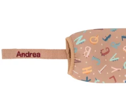 Botella Acero con Funda Funny Letters Personalizable 750ml