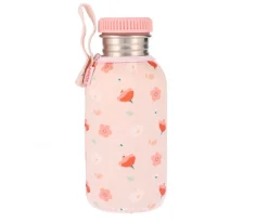 Botella Acero con Funda Little Garden Personalizable 500ml
