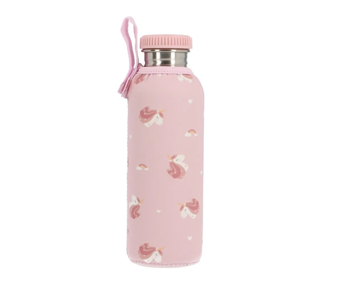 Botella Acero con Funda Magical Unicorn Personalizable 750ml