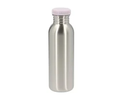 Botella Acero con Funda Stripes Apricot Personalizable 750ml