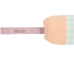 Botella Acero con Funda Stripes Apricot Personalizable 500ml