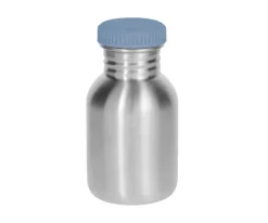 Botella Acero con Funda Stripes Blue Personalizable 350ml