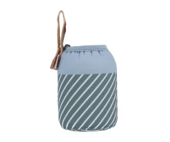 Botella Acero con Funda Stripes Blue Personalizable 350ml