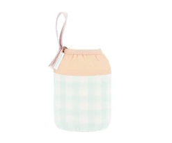 Botella Acero con Funda Stripes Apricot Personalizable 350ml