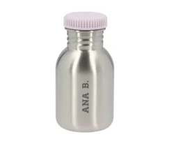 Botella Acero con Funda Stripes Apricot Personalizable 350ml