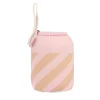 Botella Acero con Funda Stripes Pink Personalizable 350ml