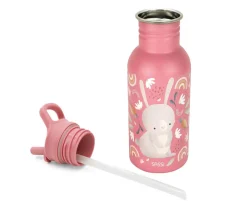 Botella Acero Conejo 500ml