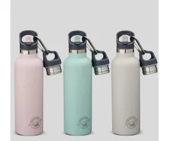 Botella Acero Inoxidable 700ml Temp Green