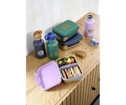 Botella Acero Inoxidable Little Gang Rainbow Green 500ml