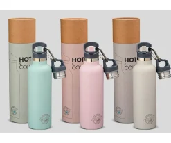 Botella Acero Inoxidable 500ml Rosa