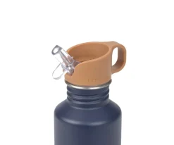 Botella Acero Inoxidable Little Gang Smile Navy 500ml