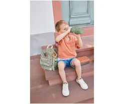 Botella Acero Inoxidable Happy Prints Light Olive