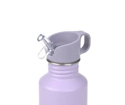 Botella Acero Inoxidable Little Gang Heart Lilac 500ml