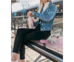 Botella Acero Inoxidable TEMPflask Spirit Passion 500ml Pink