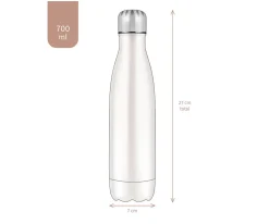 Botella Acero Minnie Mouse Thirsty For More 700ml