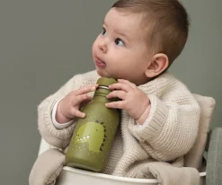 Botella Acero Trixie Mr. Dino 350ml