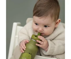 Botella Acero Trixie Mr. Dino 350ml