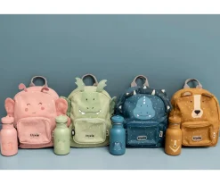 Botella Acero Trixie Mr. Dragon 350ml + 6 Pegatinas Redondas Yellow Regalo