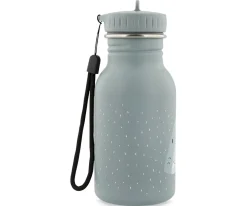 Botella Acero Trixie Mr. Shark 350ml + 6 Pegatinas Redondas Blue Regalo