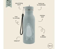 Botella Acero Trixie Mr. Shark 500ml