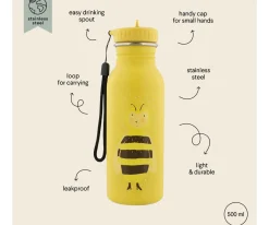 Botella Acero Trixie Mrs. Bumblebee 500ml