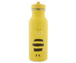 Botella Acero Trixie Mrs. Bumblebee 500ml + 6 Pegatinas Redondas Yellow Regalo