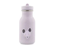 Botella Acero Trixie Mrs. Mouse 350ml + 6 Pegatinas Redondas Blue Regalo