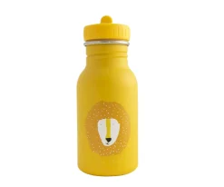 Botella Acero Trixie Mrs. Lion 350ml + 6 Pegatinas Redondas Yellow Regalo
