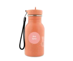 Botella Acero Trixie Mrs.Cat 350ml + 6 Pegatinas Redondas Rose Regalo