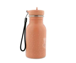 Botella Acero Trixie Mrs.Cat 350ml + 6 Pegatinas Redondas Rose Regalo