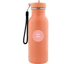 Botella Acero Trixie Mrs.Cat 500ml + 6 Pegatinas Redondas Rose Regalo