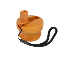 Botella Acero Trixie Mrs.Fox 350ml + 6 Pegatinas Redondas Yellow Regalo